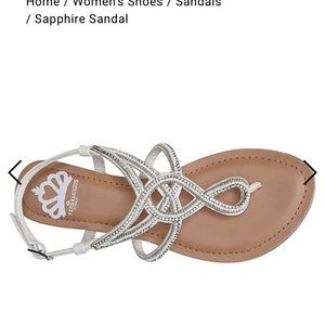 Women’s Fergalicious Sandals Size 10